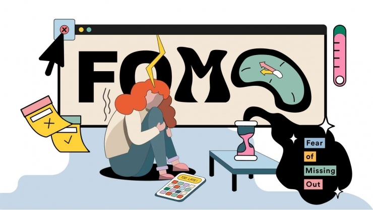 fear of missing out (FOMO)