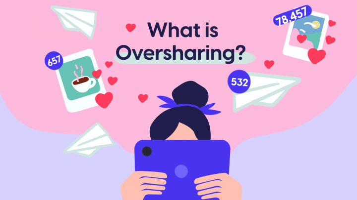 oversharing