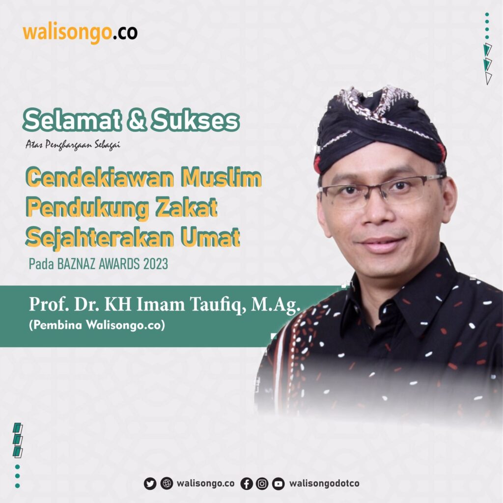 IMG-20230321-WA0009-1024x1024 Sukses Kelola Zakat untuk Umat, Imam Taufiq Raih Penghargaan Baznas Award 2023