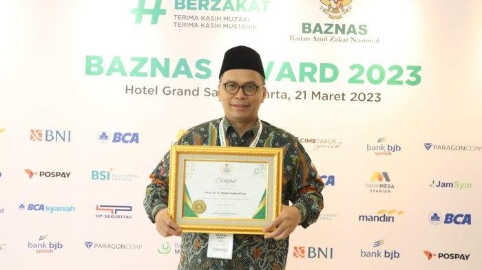 Prof Imam Taufiq Baznas