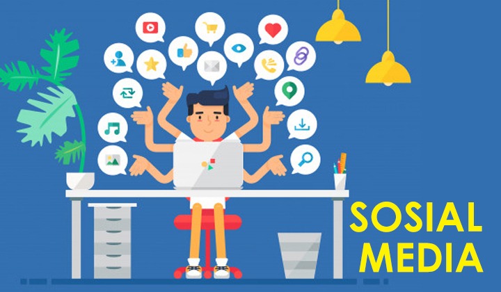 bermedia sosial