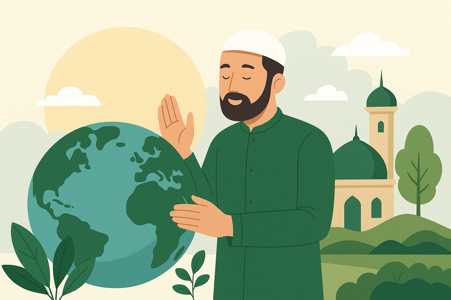 Taskhir dan Takmir: Konsep Ekologis dalam Islam