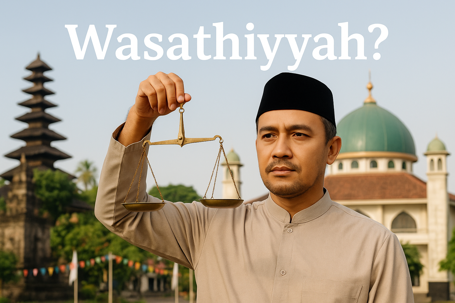 Mengapa Wasathiyyah?
