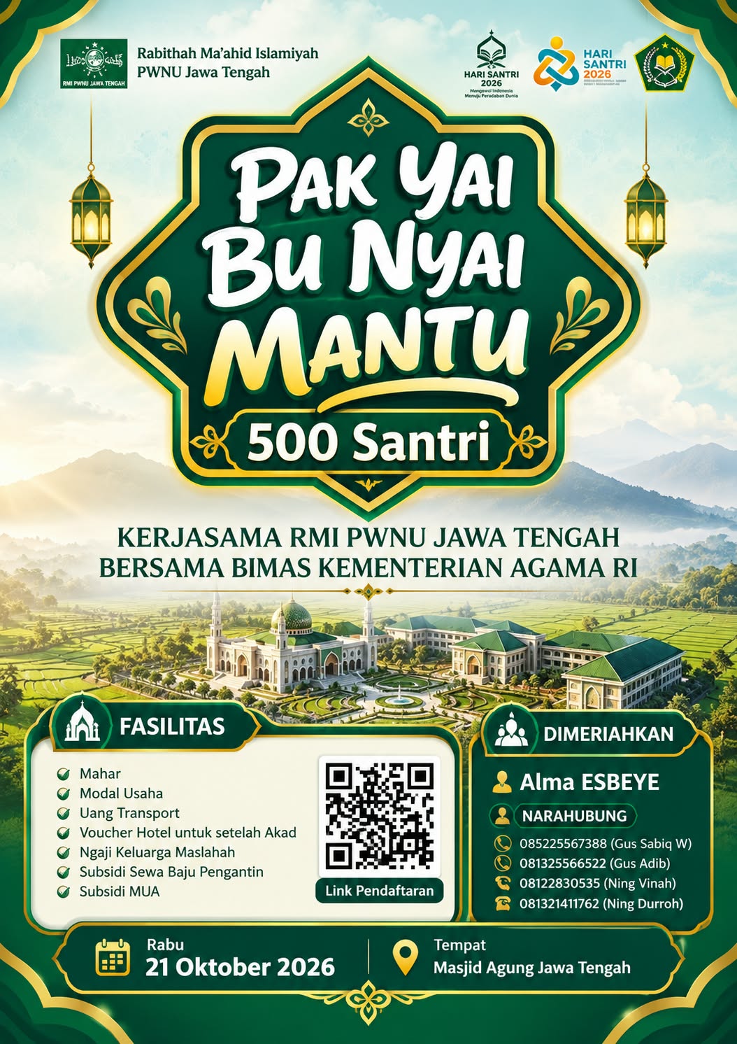 Pak Yai dan Bu Nyai Mantu